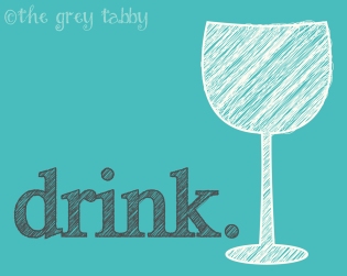 Free Kitchen Printables from thegreytabby.com - Eat, Drink, and Be Merry
