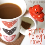 Enter to Win a Kitty Cat Mug Now!