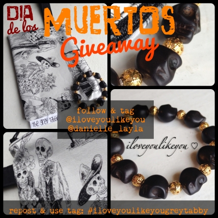 Day of the Dead Instagram Giveaway